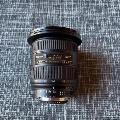 43％割引ニコンfマウント【楽天スーパーセール】 ニコン Nikon Af 18 35mm F35 45 D Ed レンズズーム