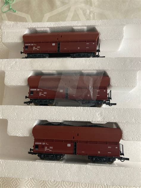 Roco H Freight Wagon Set X Ore Wagons Db Catawiki