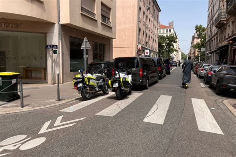 Lyon Législatives la longue infraction du convoi de Gabriel Attal