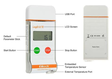 Loget Te Multi Use Pdf Temperature Data Logger Elitech