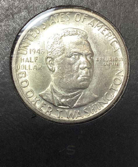 Booker T Washington Memorial Half Dollar Set P D S See Photos EBay