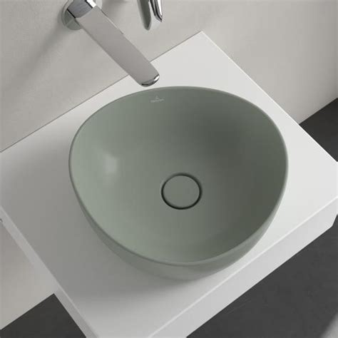 Villeroy Boch Antao Countertop Washbasin Morning Green With