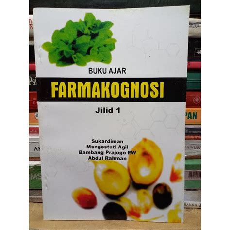 Jual Buku Ajar Farmakognosi Jilid Shopee Indonesia