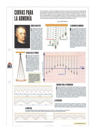 Curvas para la armonía PDF