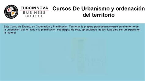 Cursos De Urbanismo Youtube