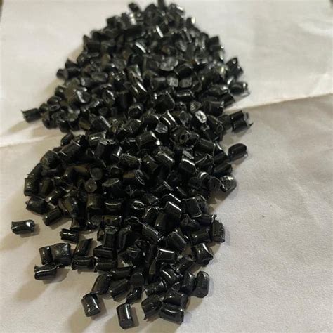 Reprocessed Black Ld Moulding Granules For Plastic Industry Packaging