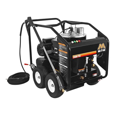 Mi T M HSE Series HSE MG Corded Electric Hot Water Pressure Washer With General Pump And