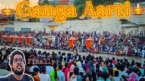 Finally Aagye Haridwar🙏🙏 Ganga Aarti In Har Ki Pauri🙏🙏 Uttarakhand