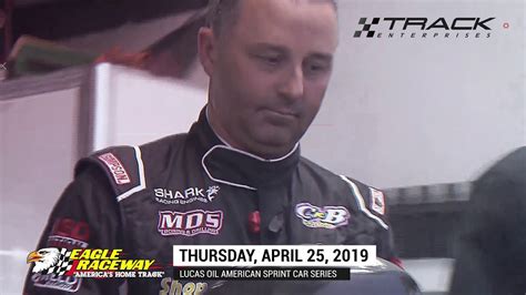 Lucas Oil ASCS At Eagle Raceway Apr 25 2019 YouTube