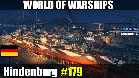 Hindenburg 208k Dmg World Of Warships Wows Podręcznikowa Gra