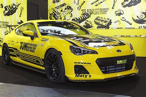 Jun car with a Subaru BRZ and motorcycle speed!