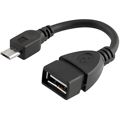 OTG Cable Micro USB Vers USB Adaptateur USB 2 0 Femelle Vers Micro USB