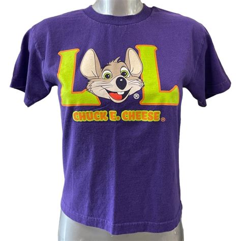 Chuck E Cheese T Shirt Stl S Köp Från Retroklick På Tradera