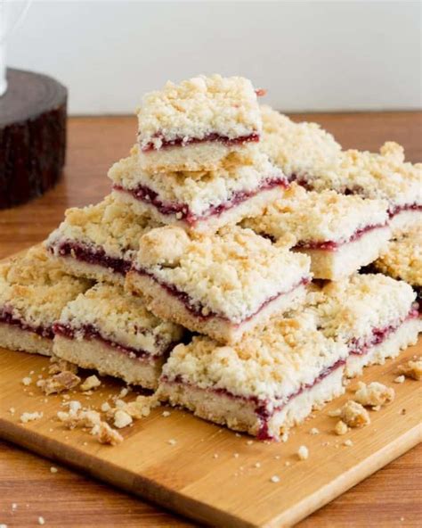 Blueberry Bars Cream Cheese Veena Azmanov