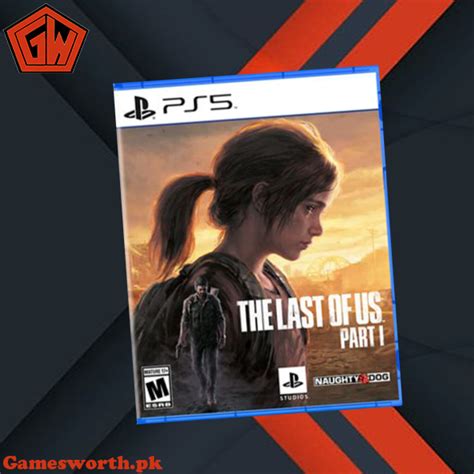 Playstation 5 Dvd The Last Of Us Part 1 Ps5 Game Darazpk