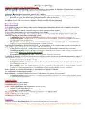 Medsurg Exam Summary Docx Medsurg Exam Summary Chapter