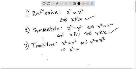 Solved Points Show That The Relation R On Z Given By X R Y Iff X