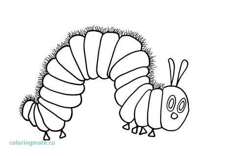 Very Hungry Caterpillar Coloring Page at GetDrawings | Free download