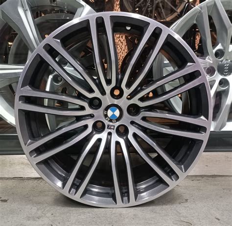 19bmw M Sport Original Used Rim Set Car Accessories Tyres And Rims On