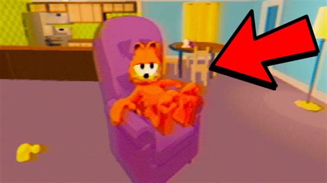 GARFIELD HORROR GAME GOT UPDATED The Last Monday YouTube