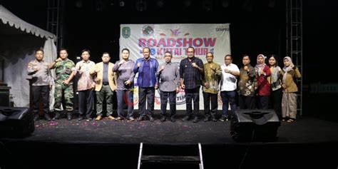 Desa Makmur Jaya Kongbeng Titik Ke 7 Roadshow Bazzar UMKM G Smart ID