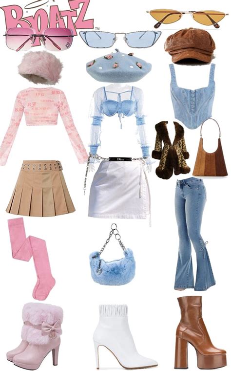 Bratz Outfit Shoplook Bratz Inspired Outfits 2000s Fashion Outfits