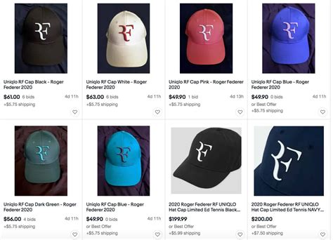 Roger Federer Reacquired His Famous 'RF' Logo From Nike - His New Hat ...