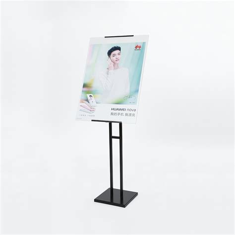 Wholesale Metal Outdoor Slope Metal Kt Board Hanging Easel Display