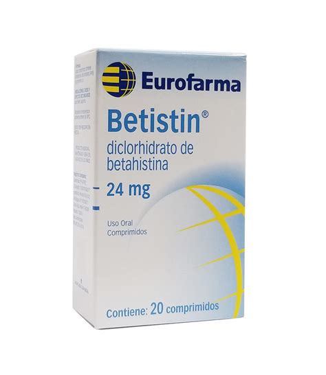 Betistin 24Mg Comprimidos FarmaciaRD