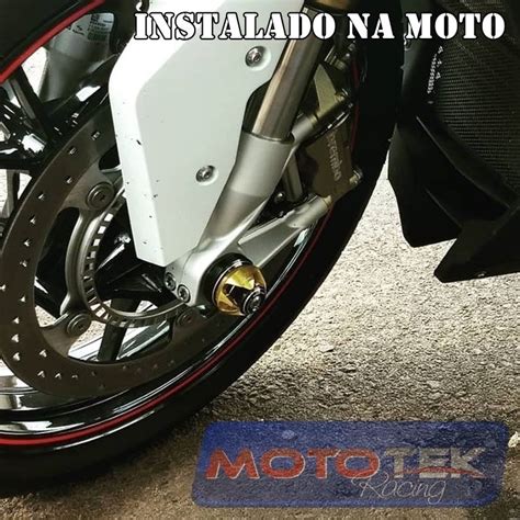 Slider Eixo Roda Dianteira F Procton Honda Cbr R Cbr R