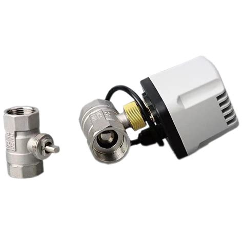 A O Inoxid Vel Motorizado Ball Valve Ip Imperme Vel Wire