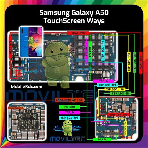 Repair Samsung Galaxy A50 Touch Screen Problem Touch Ways