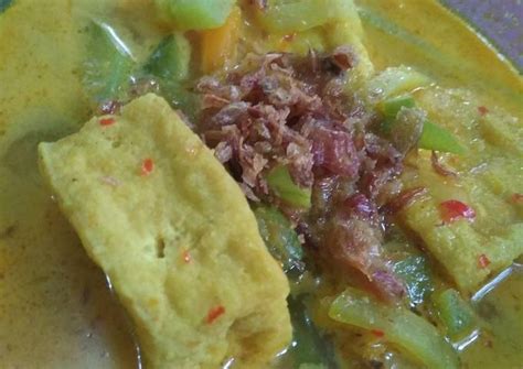 Resep Sayur Santan Labu Siam Oleh Fita Juliana Cookpad