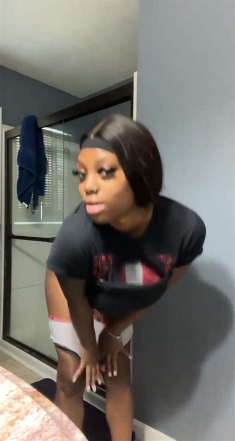 Ebony Bitch Dance And Gets Naked Thisvid