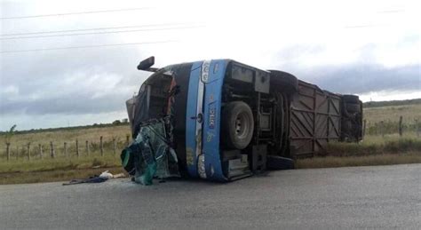 Sin fallecidos accidente masivo de tránsito ocurrido en Ciego de Ávila