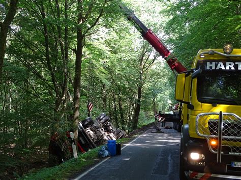 Th Y Verkehrsunfall Freiwillige Feuerwehr Brackel