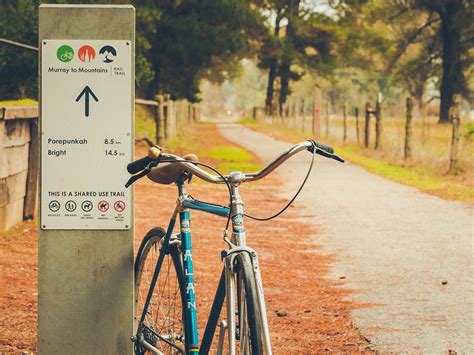 Murray To Mountains Rail Trail Great Trails High Country Victoria