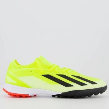 Chuteira Adidas X Crazyfast League 23 Academy TF Society Juvenil