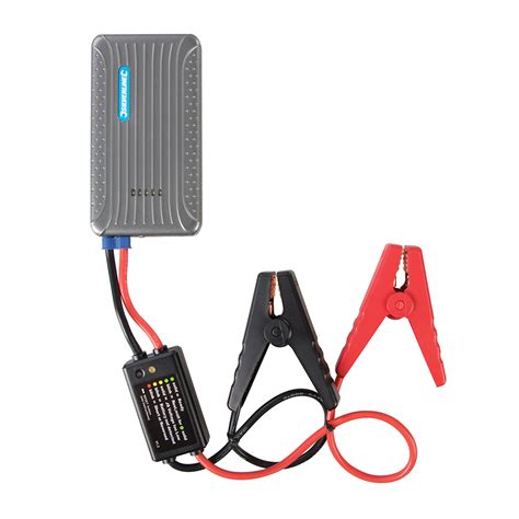 Silverline 423352 12v Lithium Power Bank And Jump Starter Silverline