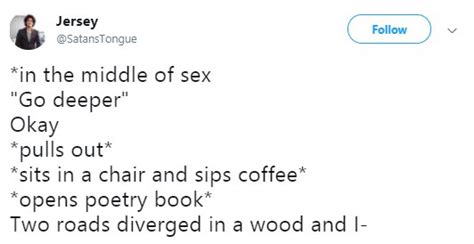 Hilarious Tweets About Sex Just As Good As The Act Maybe Even