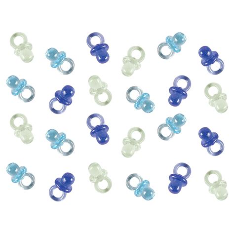 Blue Mini Pacifier Favors 96ct Michaels