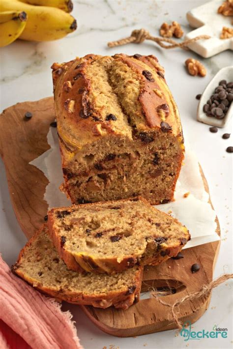 Saftiges Bananenbrot Ganz Einfach Selbermachen Leckere Ideen