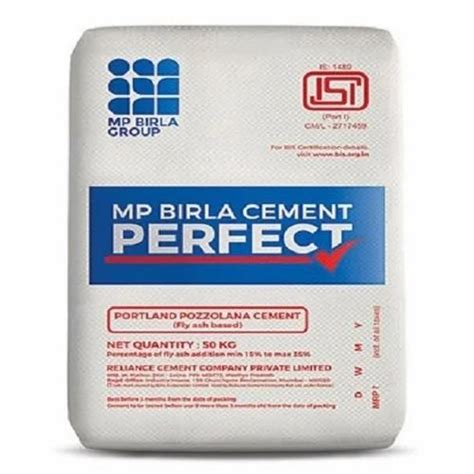 MP Perfect Birla Cement At Rs 382 Bag Construction Cement In Bijnor