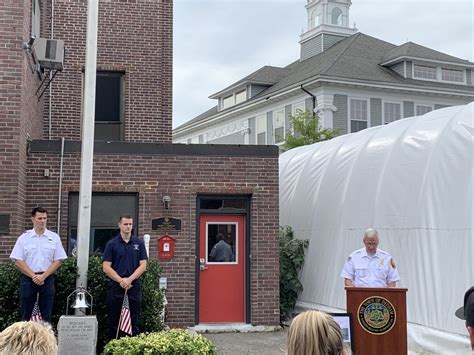 Dedham Police Dept On Twitter 9 11 Remembrance Ceremony At The Dedham