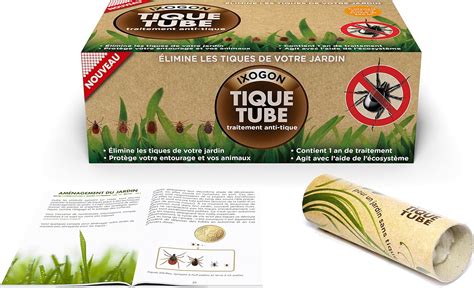 Ixogon Tique Tube Produit Anti Tiques Pour Votre Jardin Amazon Fr Jardin