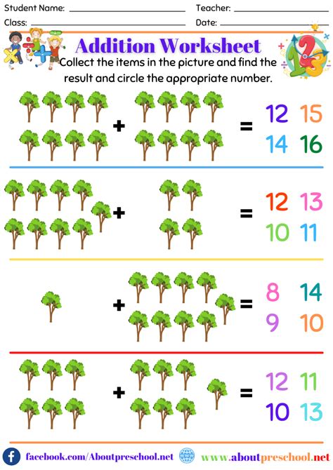 Kindergarten Math - 30 - About Preschool