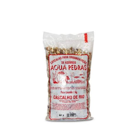 Aqua Pedras Cascalho De Rio 1 Kg N 3 Shopee Brasil