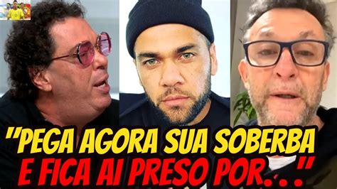 DANIEL ALVES É DETONADO POR CASAGRANDE APÓS SER PRESO YouTube