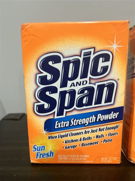 Spic And Span Multi Surface Floor Cleaner Powder Sun Fresh Oz