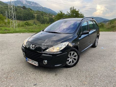 Peugeot 307 2 0 HDI Cijena 3200 Crna Gora Andrijevica